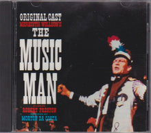 Load image into Gallery viewer, Meredith Willson : The Music Man (Original Broadway Cast) (CD, Album, RE)