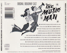 Load image into Gallery viewer, Meredith Willson : The Music Man (Original Broadway Cast) (CD, Album, RE)