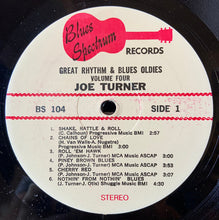 Laden Sie das Bild in den Galerie-Viewer, Joe Turner* : Great Rhythm & Blues Oldies Volume 4 - Joe Turner (LP)