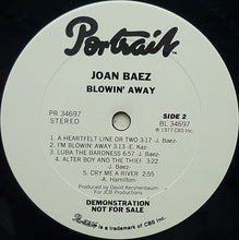 Charger l'image dans la galerie, Joan Baez : Blowin' Away (LP, Album, Promo)