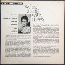 Charger l'image dans la galerie, Mavis Rivers : Swing Along With Mavis (LP, Album)