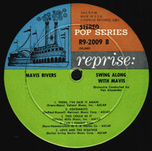 Charger l'image dans la galerie, Mavis Rivers : Swing Along With Mavis (LP, Album)