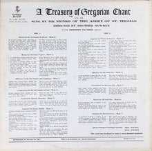 Laden Sie das Bild in den Galerie-Viewer, Monks Of The Abbey Of St. Thomas : A Treasury Of Gregorian Chant, Vol. III (LP, Album, Ora)