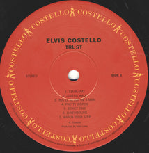 Laden Sie das Bild in den Galerie-Viewer, Elvis Costello And The Attractions* : Trust (LP, Album, RE, 180)
