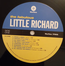 Load image into Gallery viewer, Little Richard : The Fabulous Little Richard (LP, Album, Mono, RE, 180)