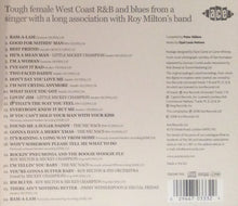 Load image into Gallery viewer, Mickey Champion : Bam-A-Lam - The R&B Recordings 1950-1962 (CD, Comp, RM)