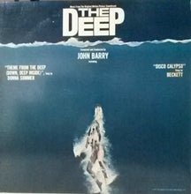Load image into Gallery viewer, John Barry : The Deep (Music From The Original Motion Picture Soundtrack) (LP, Album, Blu)