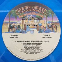 Load image into Gallery viewer, John Barry : The Deep (Music From The Original Motion Picture Soundtrack) (LP, Album, Blu)