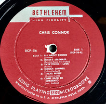 Charger l'image dans la galerie, Chris Connor : Chris (LP, Album, Mono)