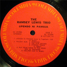 Load image into Gallery viewer, The Ramsey Lewis Trio : Upendo Ni Pamoja (LP, Album, San)