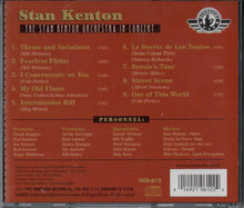 Charger l'image dans la galerie, Stan Kenton : The Stan Kenton Orchestra In Concert (CD, Album)