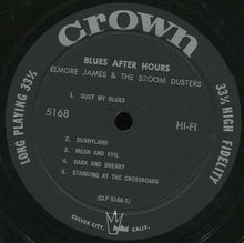 Charger l'image dans la galerie, Elmore James And The Broom Dusters* : Blues After Hours (LP, Album, Mono)