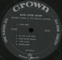 Charger l'image dans la galerie, Elmore James And The Broom Dusters* : Blues After Hours (LP, Album, Mono)