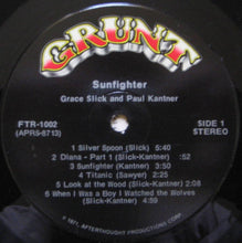 Load image into Gallery viewer, Paul Kantner / Grace Slick : Sunfighter (LP, Album, Roc)