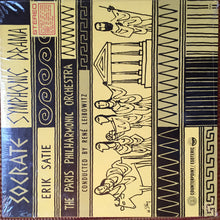 Laden Sie das Bild in den Galerie-Viewer, Erik Satie, The Paris Philharmonic Orchestra* Conducted By René Leibowitz : Socrate (Symphonic Drama) (LP, Album, RE)