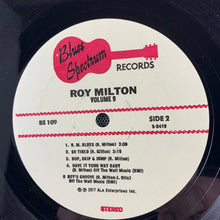 Load image into Gallery viewer, Roy Milton : Great Rhythm & Blues Oldies Volume 9 - Roy Milton (LP)