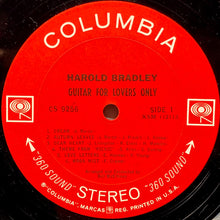 Load image into Gallery viewer, Harold Bradley : Guitar For Lovers Only (LP, Album)