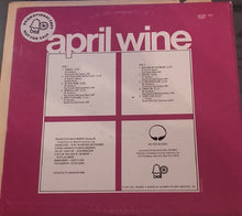 Charger l'image dans la galerie, April Wine : April Wine (LP, Album, Promo)