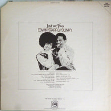 Load image into Gallery viewer, Edwin Starr & Blinky : Just We Two (LP, Album)