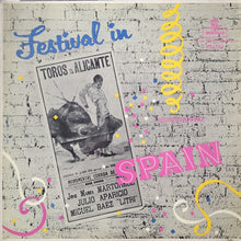 Load image into Gallery viewer, Daniel Montorio, The Madrid Concert Orchestra* : Festival In Spain (LP, Album, Mono)