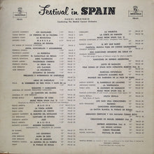 Load image into Gallery viewer, Daniel Montorio, The Madrid Concert Orchestra* : Festival In Spain (LP, Album, Mono)