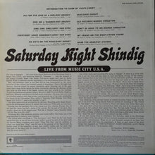 Charger l'image dans la galerie, Various : Saturday Night Shindig (LP)