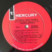 Charger l'image dans la galerie, Various : Saturday Night Shindig (LP)