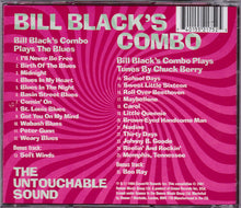 Load image into Gallery viewer, Bill Black's Combo : Bill Black's Combo Plays The Blues / Bill Black's Combo – Plays Tunes By Chuck Berry (CD, Comp)
