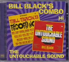 Laden Sie das Bild in den Galerie-Viewer, Bill Black's Combo : Bill Black's Record Hop (Let's Twist Her) / The Untouchable Sound Of The Bill Black Combo (CD, Comp)