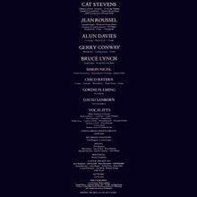 Load image into Gallery viewer, Cat Stevens : Numbers (LP, Album, Ter)