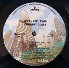 Laden Sie das Bild in den Galerie-Viewer, Jerry Lee Lewis : Country Class (LP, Album)