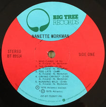 Load image into Gallery viewer, Nanette Workman : Nanette Workman (LP, Album, PR)