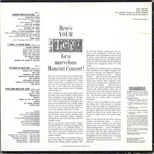 Load image into Gallery viewer, Henry Mancini : The Concert Sound Of Henry Mancini (LP, Album, Mono)