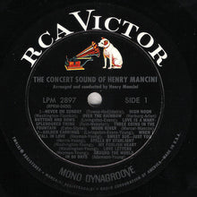 Load image into Gallery viewer, Henry Mancini : The Concert Sound Of Henry Mancini (LP, Album, Mono)