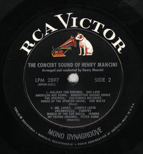 Load image into Gallery viewer, Henry Mancini : The Concert Sound Of Henry Mancini (LP, Album, Mono)