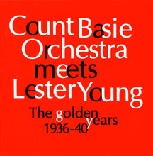 Load image into Gallery viewer, Count Basie Orchestra Meets Lester Young : The Golden Years 1936-40 (CD, Comp, RM)