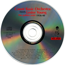 Load image into Gallery viewer, Count Basie Orchestra Meets Lester Young : The Golden Years 1936-40 (CD, Comp, RM)