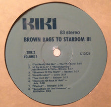 Load image into Gallery viewer, Various : Brownbags To Stardom III - Vol. 1 (LP, Comp)