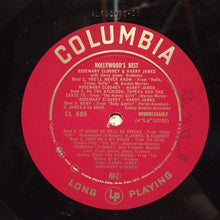 Load image into Gallery viewer, Rosemary Clooney & Harry James (2) with Harry James And His Orchestra : Hollywood's Best (LP, Album, Comp, Mono)