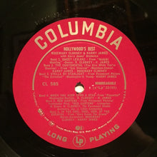 Load image into Gallery viewer, Rosemary Clooney & Harry James (2) with Harry James And His Orchestra : Hollywood's Best (LP, Album, Comp, Mono)