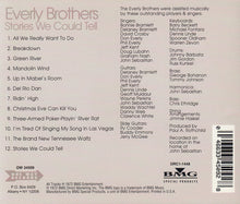 Load image into Gallery viewer, Everly Brothers : Stories We Could Tell (CD, Album)