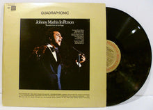 Load image into Gallery viewer, Johnny Mathis : In Person - Recorded Live At Las Vegas (2xLP, Album, Quad, Gat)