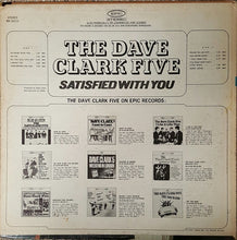 Load image into Gallery viewer, The Dave Clark Five : Satisfied With You (LP, Album, San)