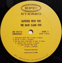 Load image into Gallery viewer, The Dave Clark Five : Satisfied With You (LP, Album, San)