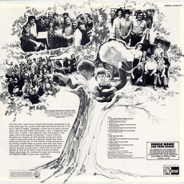 Sue Raney - Sue Raney's People Tree - LP