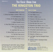 Load image into Gallery viewer, The Kingston Trio* : New Frontier / Time To Think (CD, Comp)