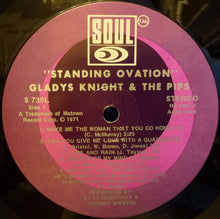 Load image into Gallery viewer, Gladys Knight & The Pips* : Standing Ovation (LP, Album)