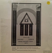 Laden Sie das Bild in den Galerie-Viewer, Various : Creation, Masonry, America: Grand Master's Theme -- 1970 (LP)