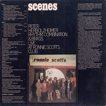 Charger l'image dans la galerie, Peter Herbolzheimer, Rhythm Combination & Brass* : Scenes (Live At Ronnie Scott's Club) (LP, Album)