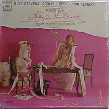 Laden Sie das Bild in den Galerie-Viewer, Kurt Weill, Risë Stevens, Adolph Green, John Reardon (2) : Lady In The Dark (LP, Album, Mono)